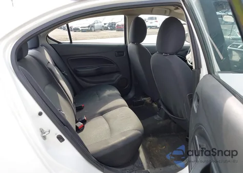 2018 Mitsubishi Mirage G4 Es z USA, uszkodzony, nr VIN ML32F3FJ9JHF13345